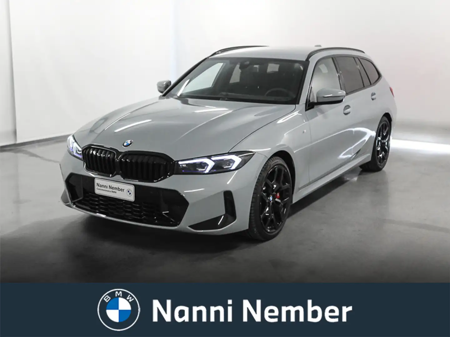 BMW 320 d xDrive Touring MSport Pro Gri - 1