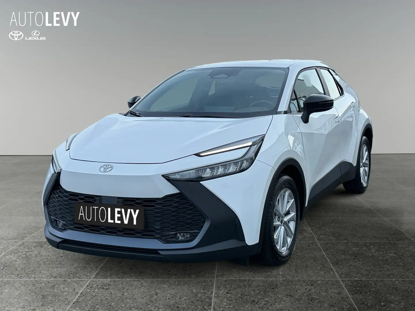 Toyota C-HR 1.8 Business +Navi+Sitzheizung+CarPlay+LHZ+ Weiß - 2