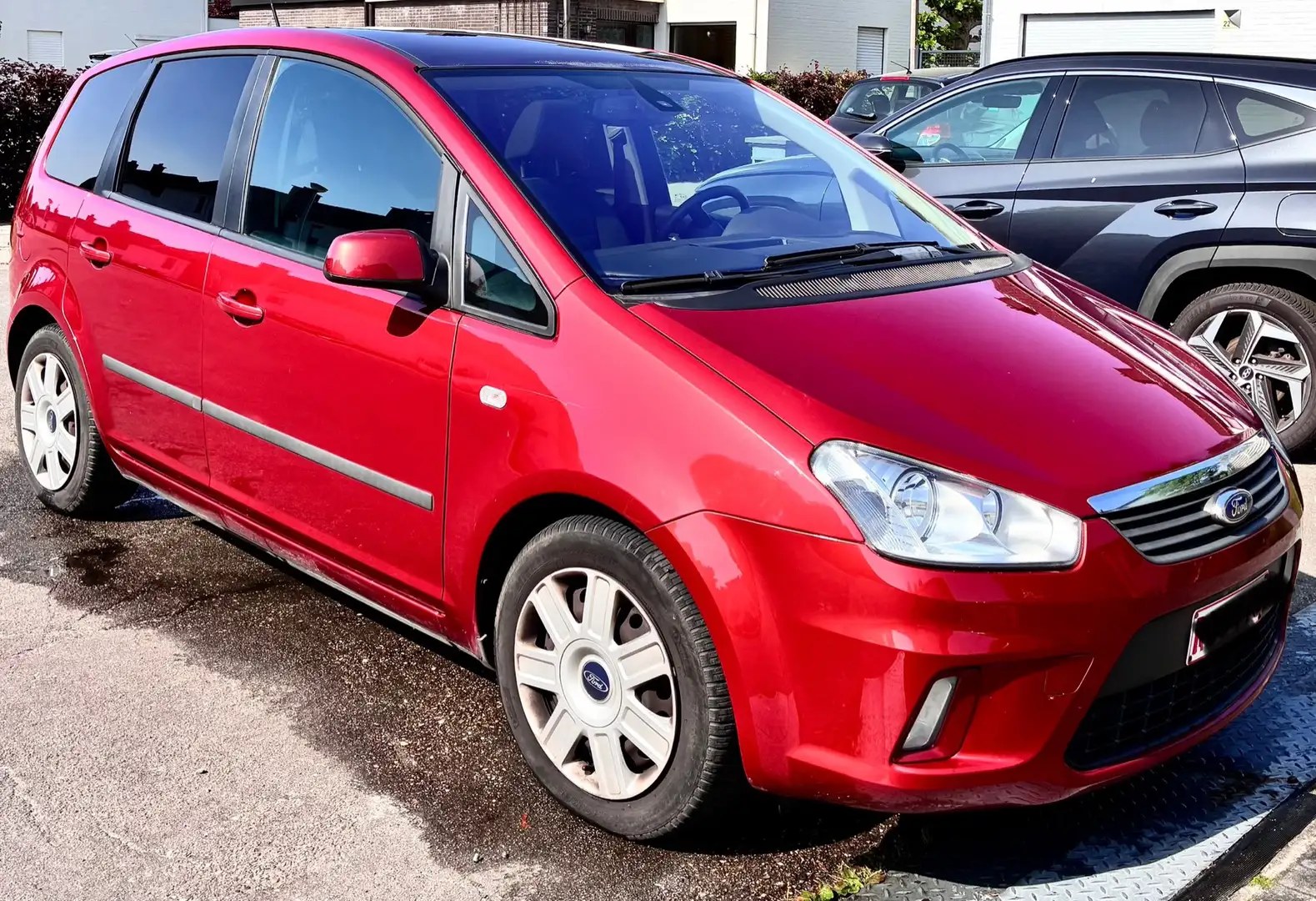 Ford C-Max 1.8 Style Roşu - 1