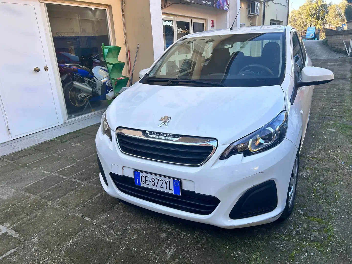Peugeot 108 108 5p 1.0 vti Collection s Weiß - 1