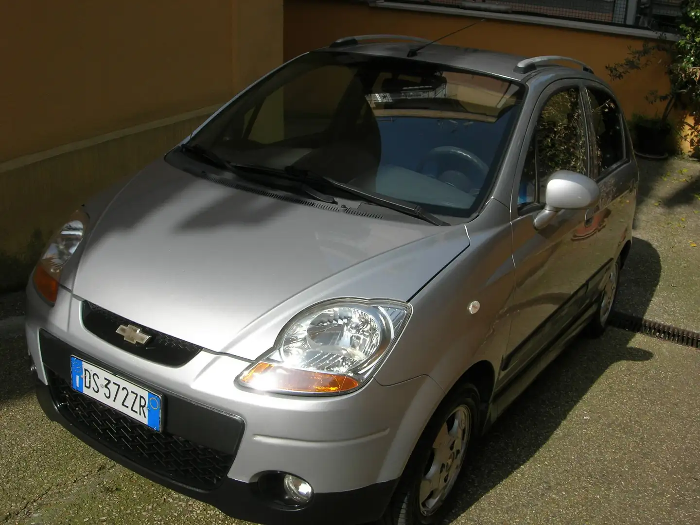 Chevrolet Matiz Matiz 2005 1.0 SX Energy ecologic Gpl Silber - 1