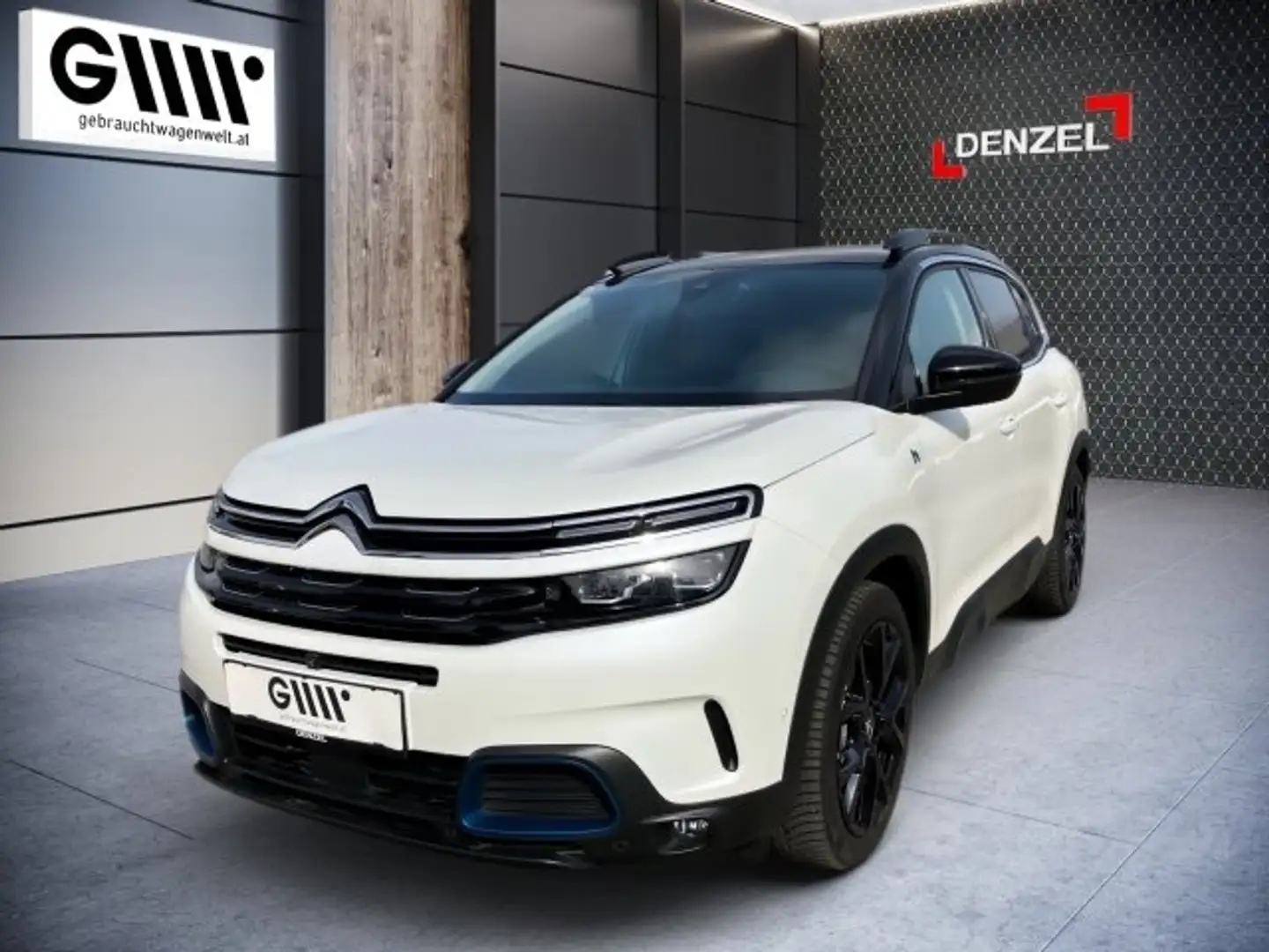 Citroen C5 Aircross Aircross Shine PEHV Blanc - 2