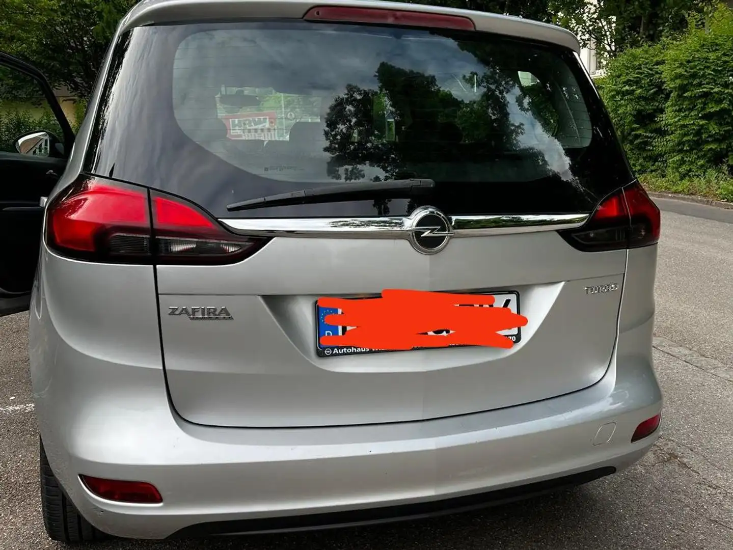 Opel Zafira Tourer Zafira Tourer 1.4 Turbo Style Grau - 2