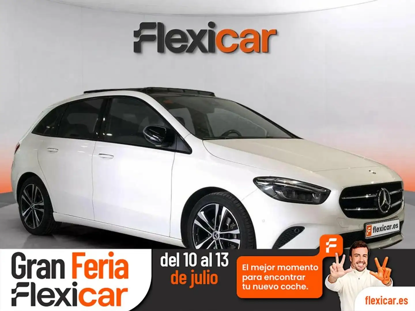 Mercedes-Benz B 200 d Amarillo - 1
