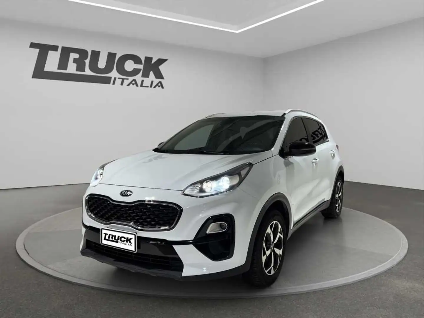 Kia Sportage IV 2018 - Sportage 1.6 crdi Energy Adas Pack Plus Bianco - 1