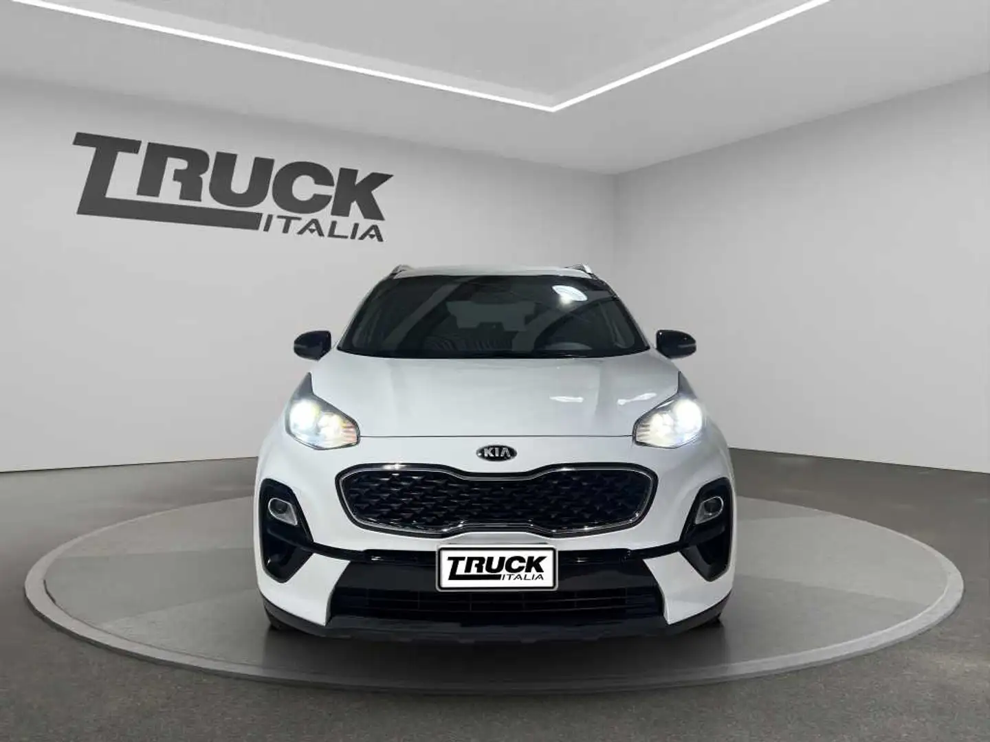 Kia Sportage IV 2018 - Sportage 1.6 crdi Energy Adas Pack Plus Bianco - 2