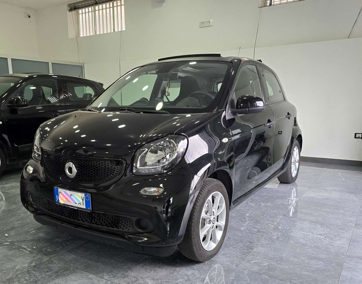 smart forFour 1.0 Passion 71cv (GPL BlockShaft inclusi)