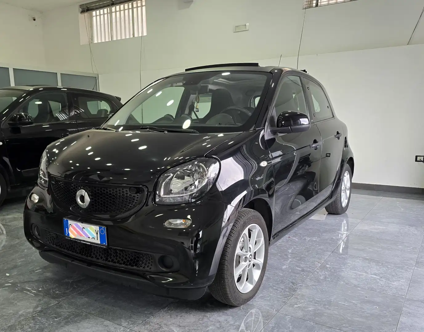 smart forFour 1.0 Passion 71cv (GPL BlockShaft inclusi) - 1