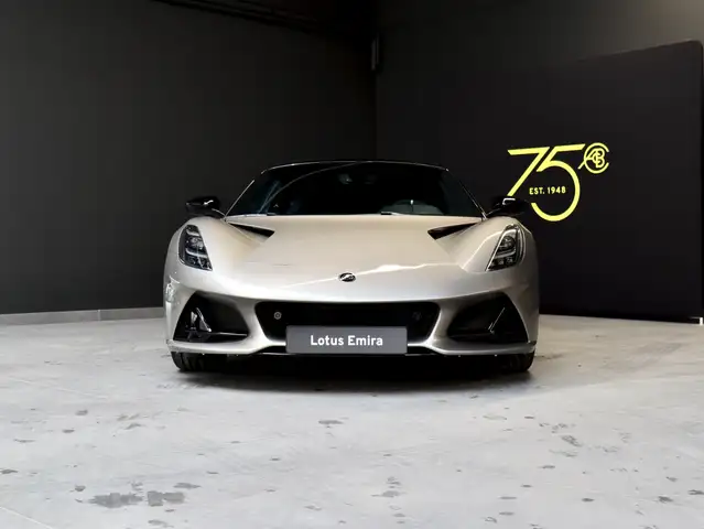 Lotus Emira TURBO SE - NIMBUS GREY - BLACK ALCANTARA