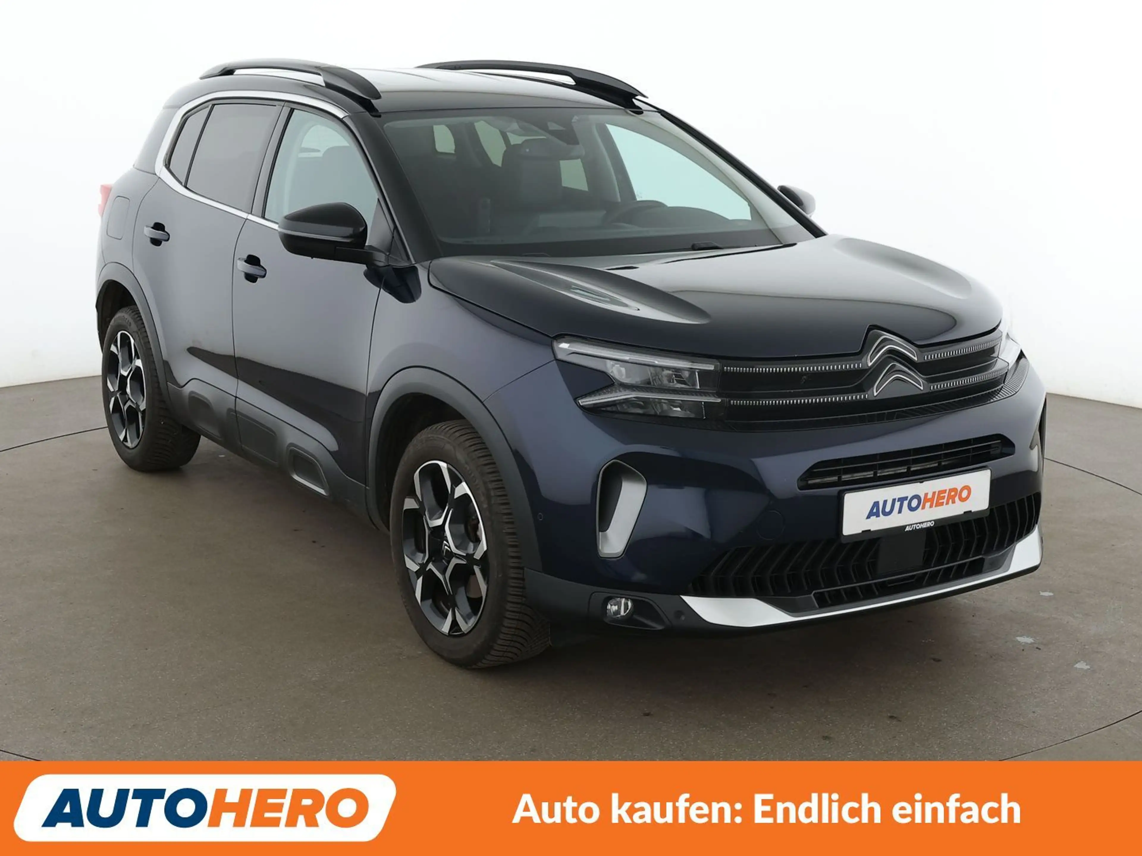 Citroen C5 Aircross 1.5 Blue-HDi Shine Aut.*NAVI*VC*LED*TEMPO*CAM*PDC* — photo 8