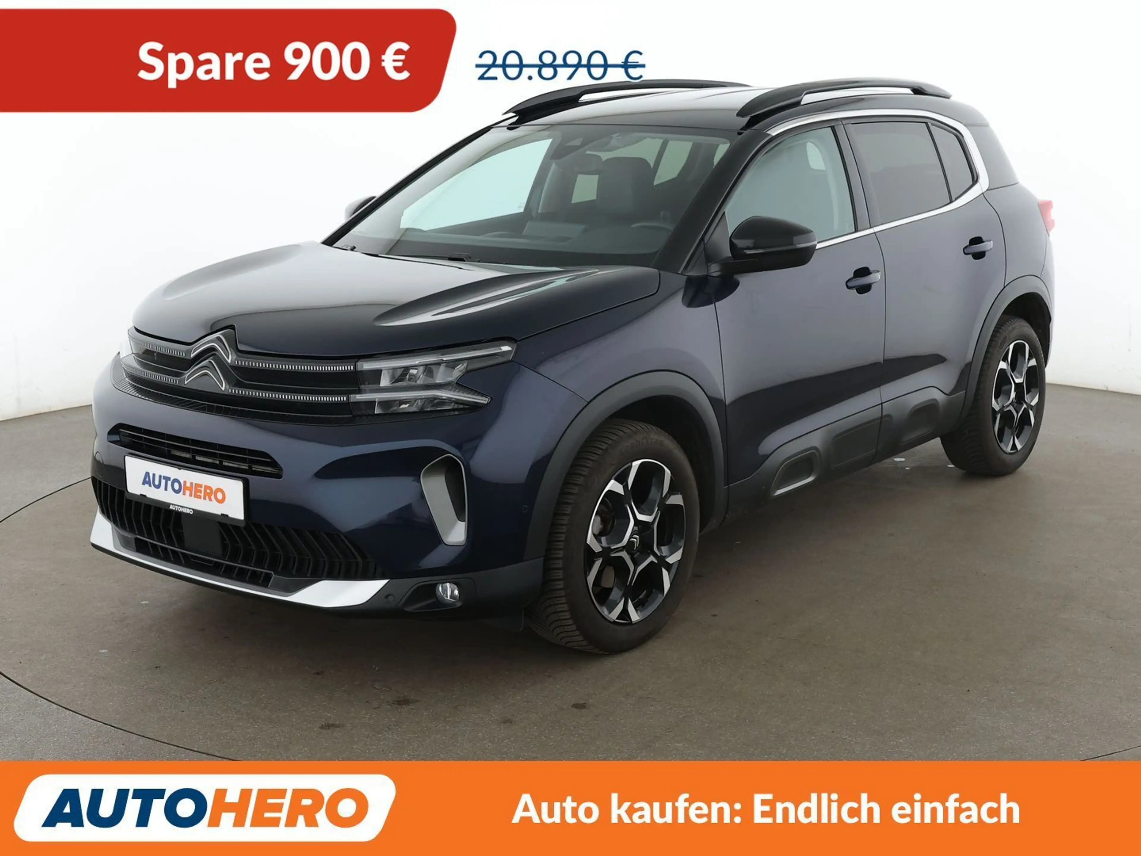 Citroen C5 Aircross 1.5 Blue-HDi Shine Aut.*NAVI*VC*LED*TEMPO*CAM*PDC*