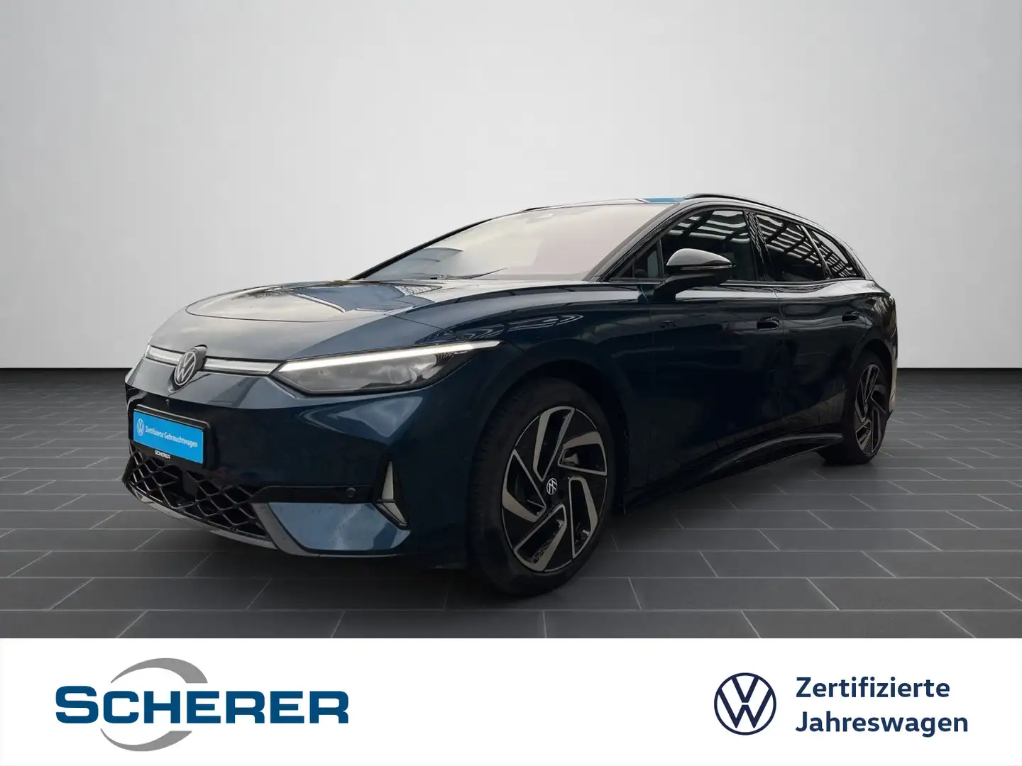 Volkswagen ID.7 Tourer GTX 4MOTION 86 kWh SOH:98% AHK KAM N Blau - 1