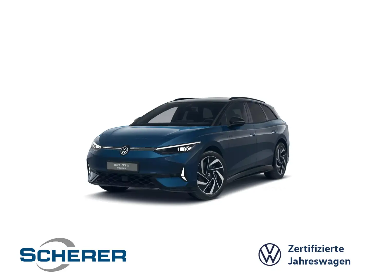 Volkswagen ID.7 Tourer GTX 4MOTION 86 kWh AHK KAM NAVI 5J.G Blau - 1