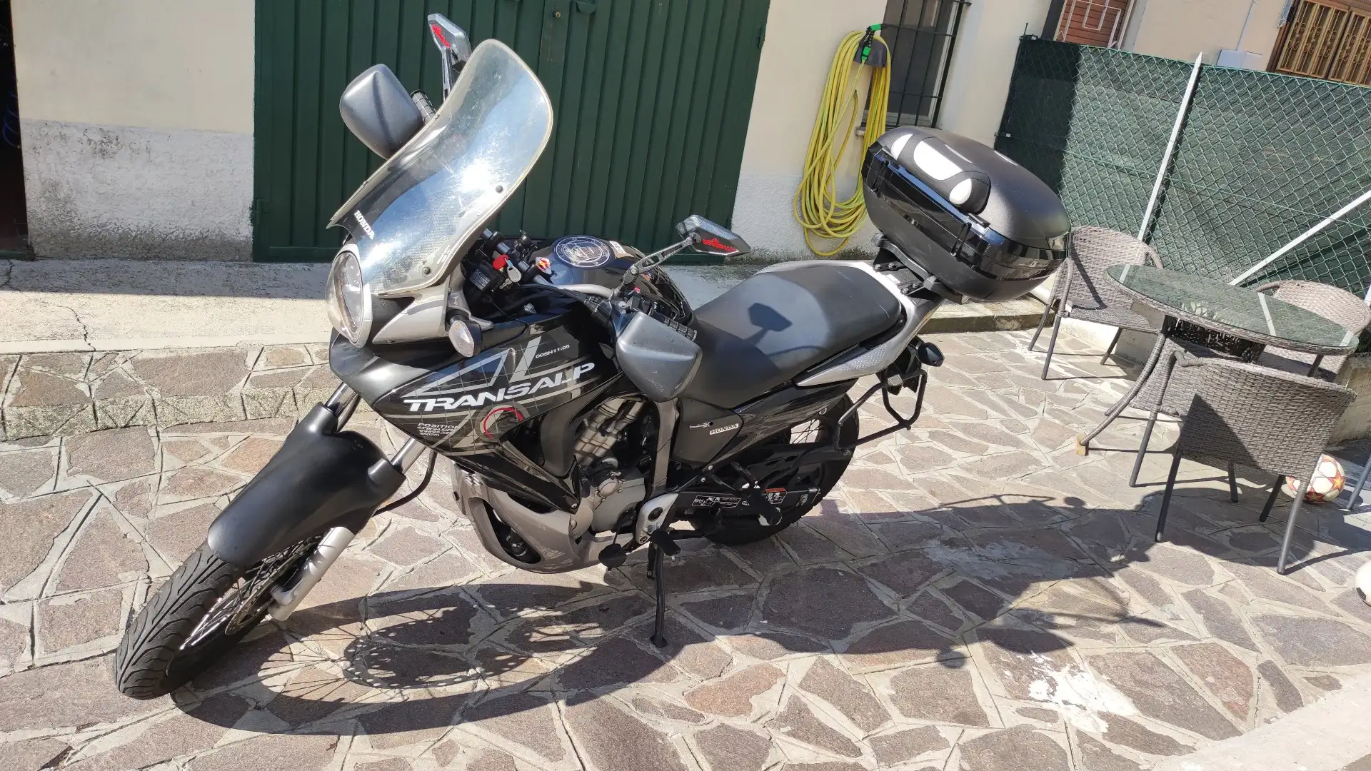 Honda XL 700 Transalp Nero - 1