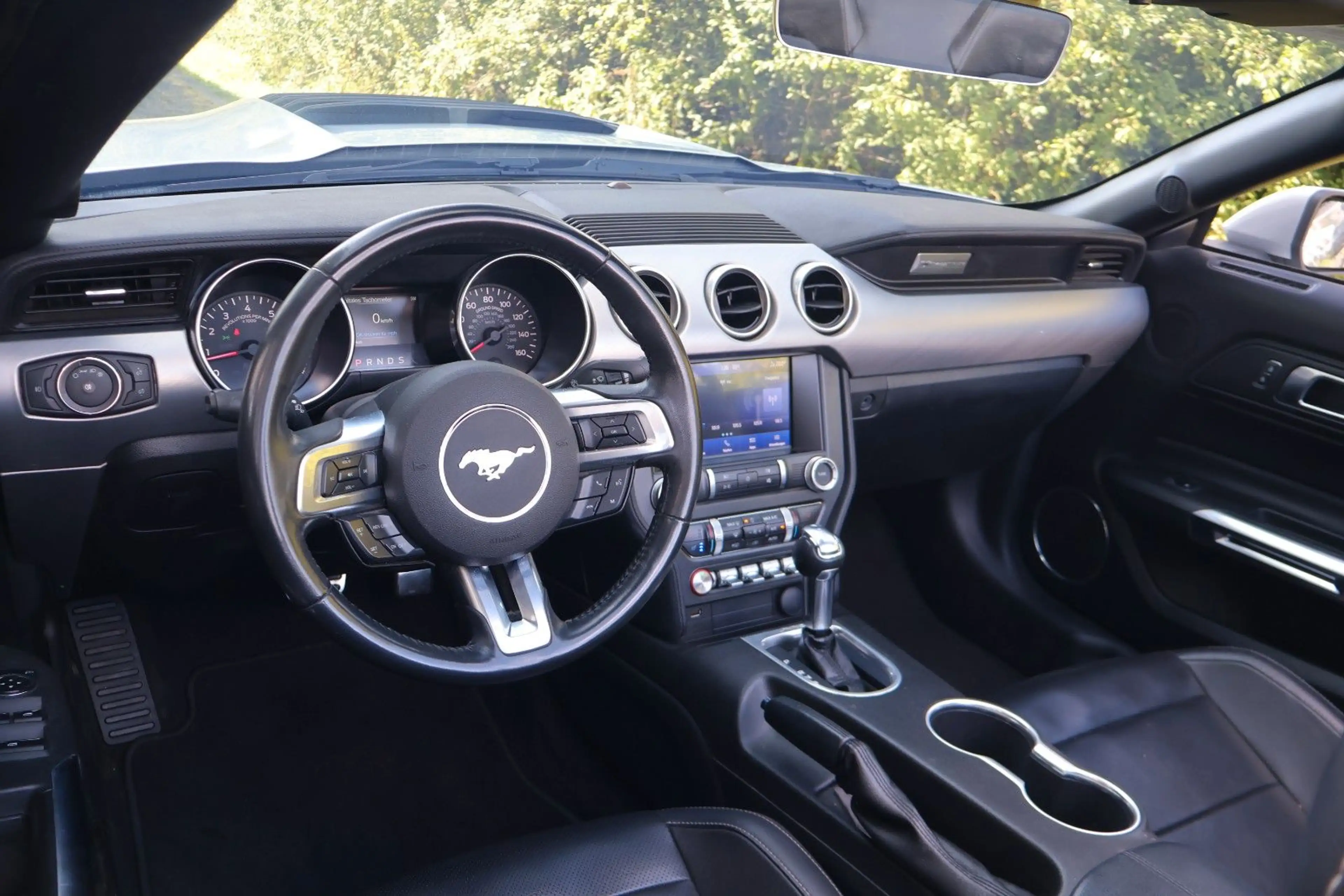 Ford Mustang 2.3 EcoBoost/SHELBY OPTIK/CARPLAY/KAMERA — photo 12