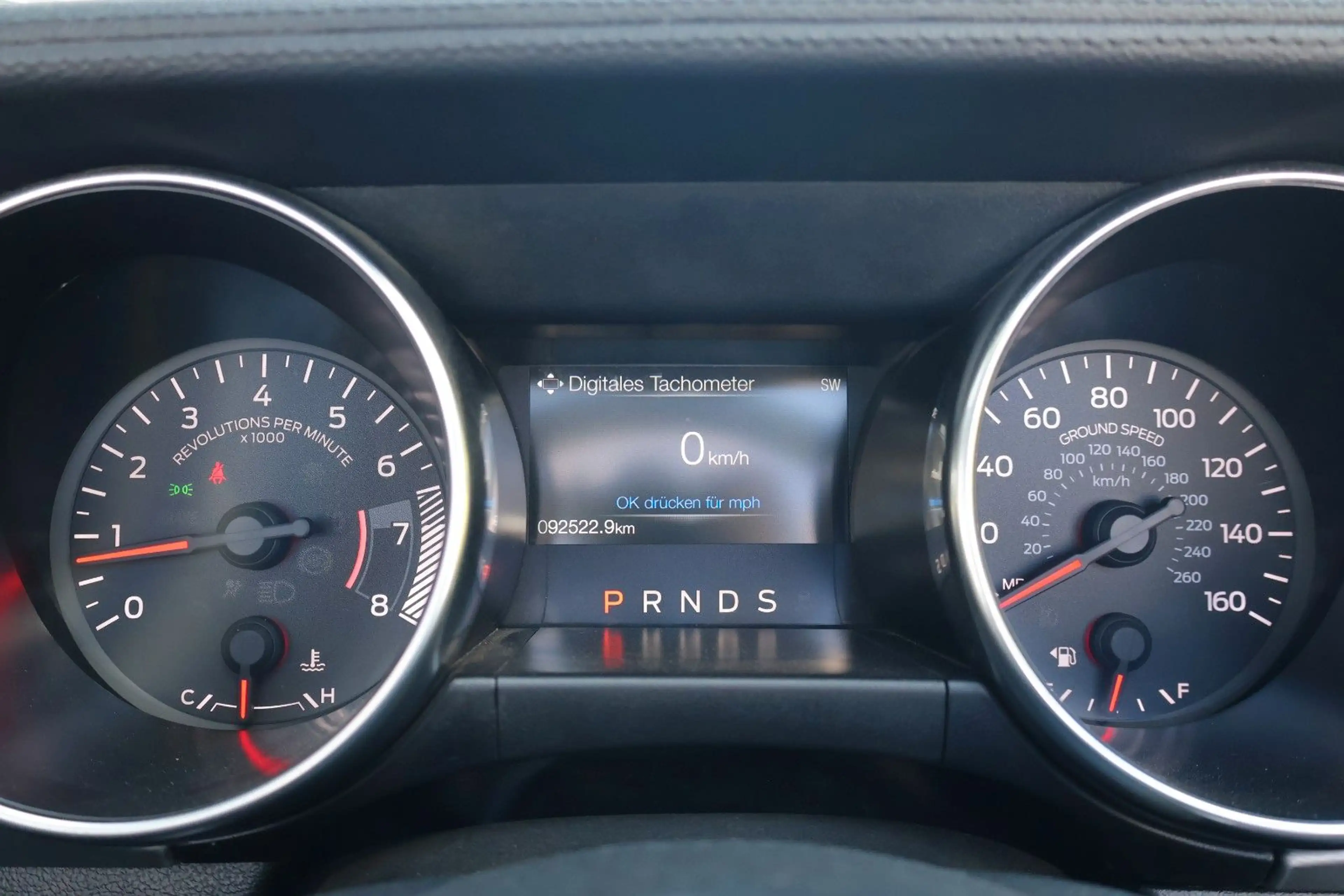 Ford Mustang 2.3 EcoBoost/SHELBY OPTIK/CARPLAY/KAMERA — photo 15
