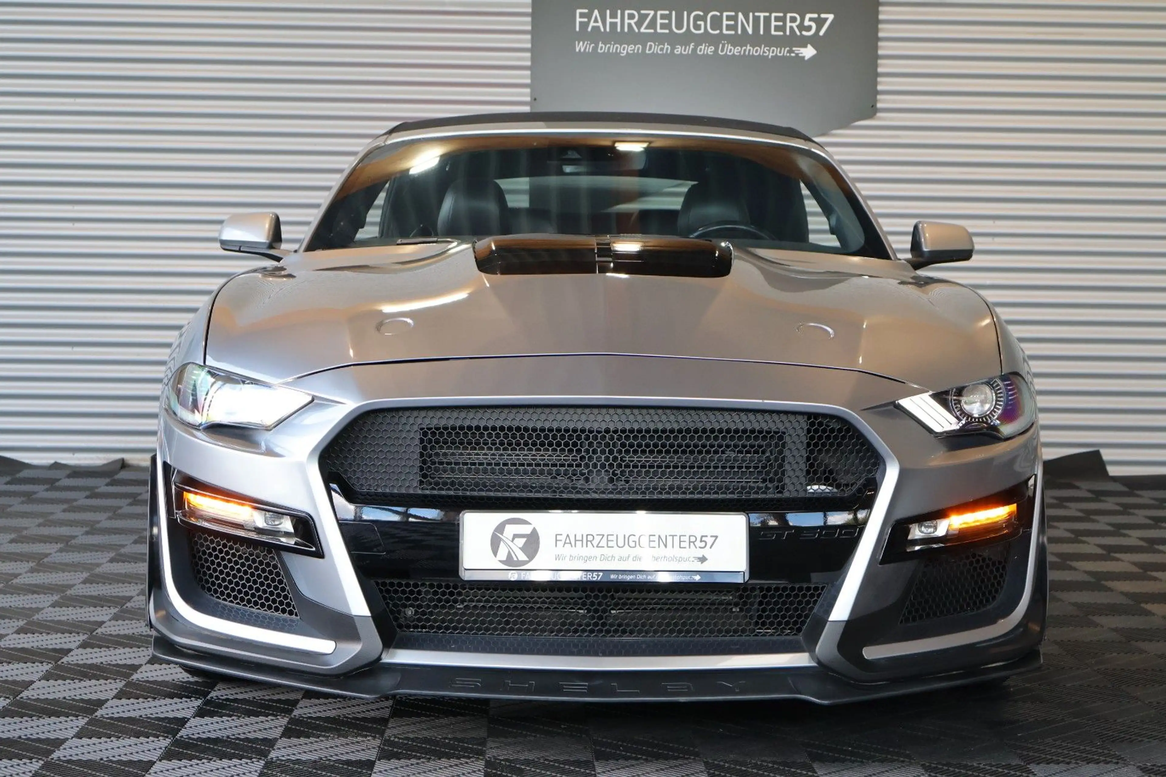 Ford Mustang 2.3 EcoBoost/SHELBY OPTIK/CARPLAY/KAMERA — photo 4