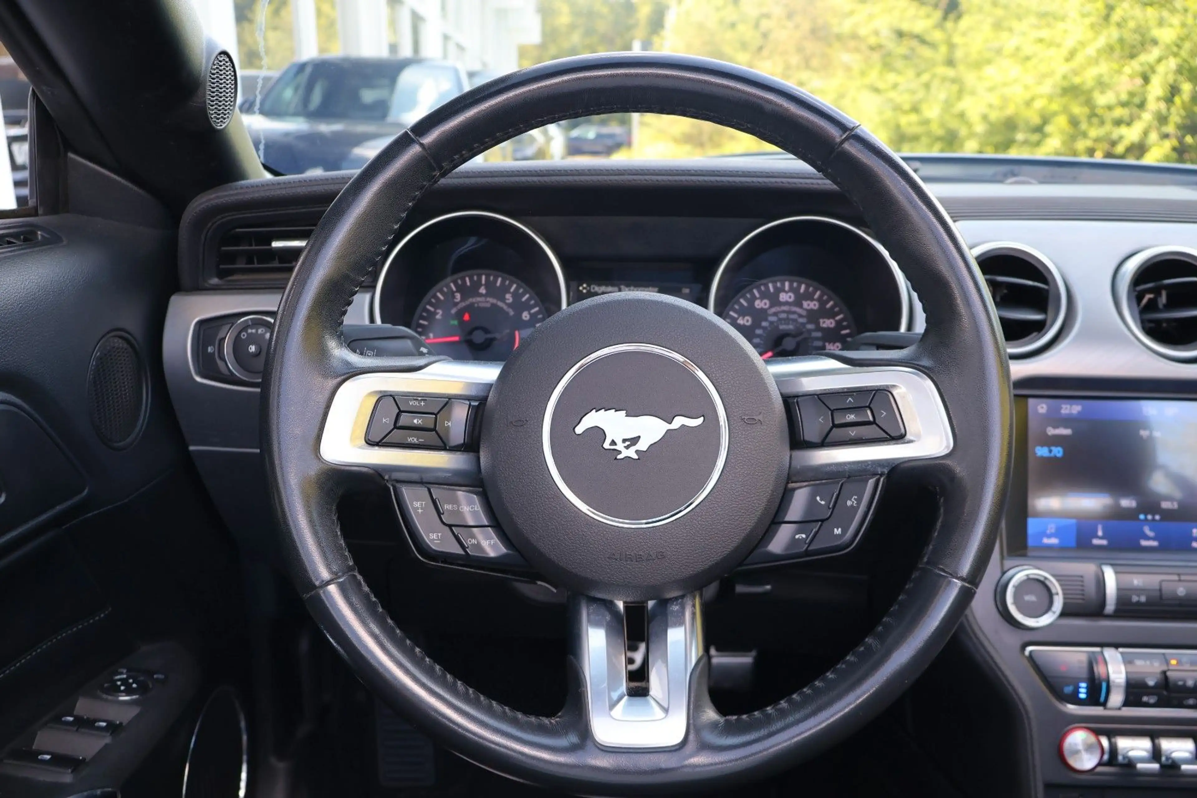 Ford Mustang 2.3 EcoBoost/SHELBY OPTIK/CARPLAY/KAMERA — photo 14