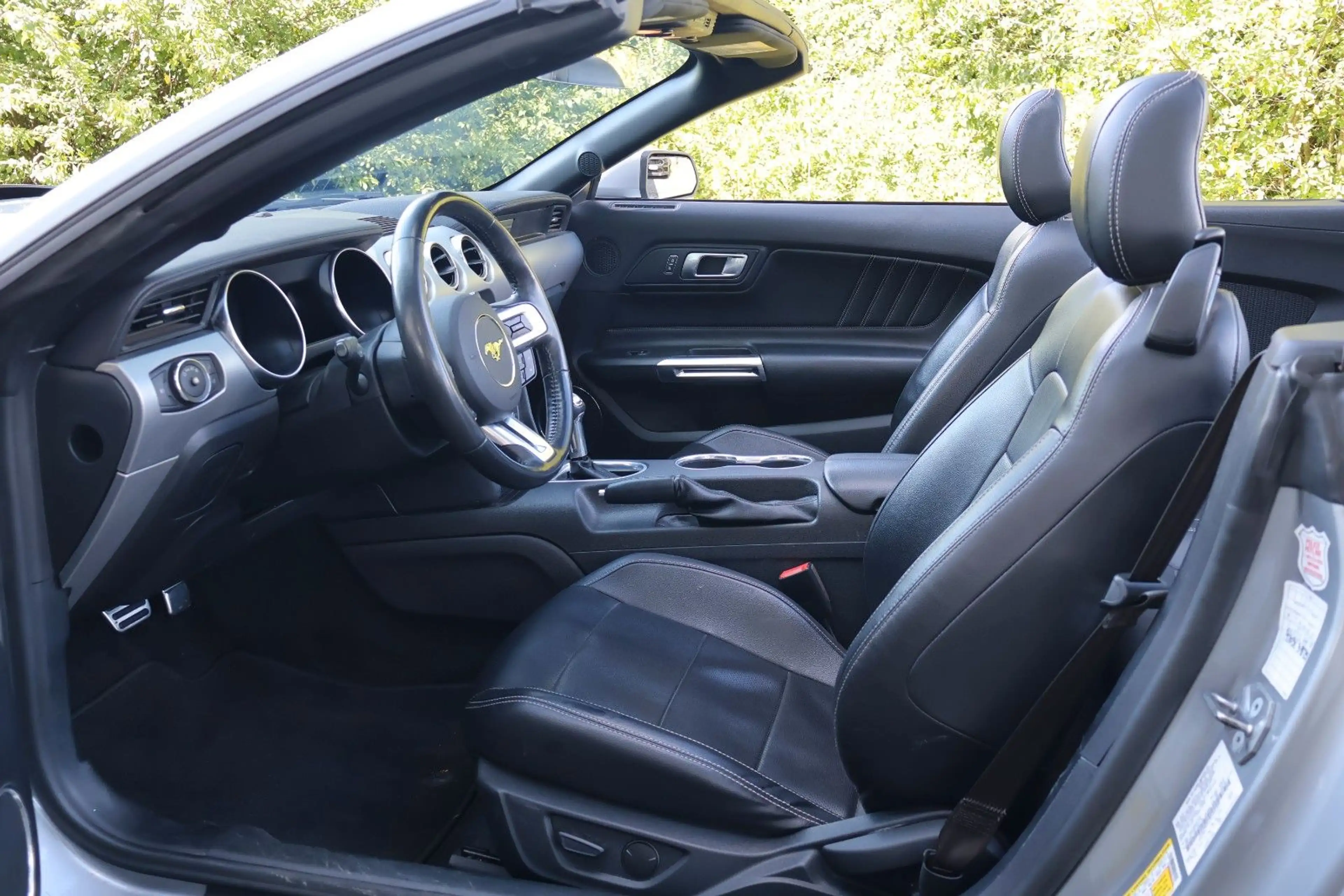 Ford Mustang 2.3 EcoBoost/SHELBY OPTIK/CARPLAY/KAMERA — photo 11
