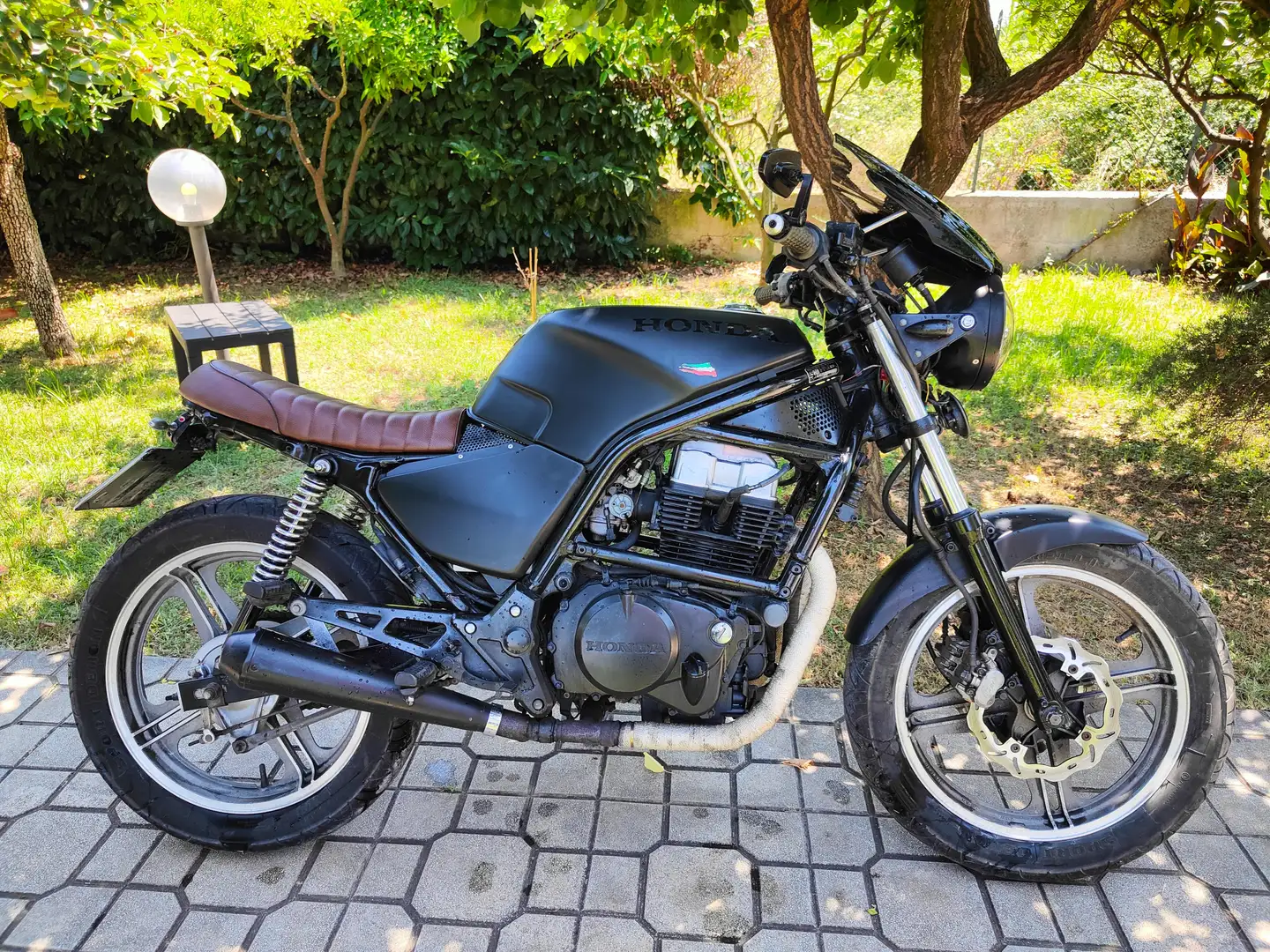 Honda CB 450 CB 450 S Noir - 1