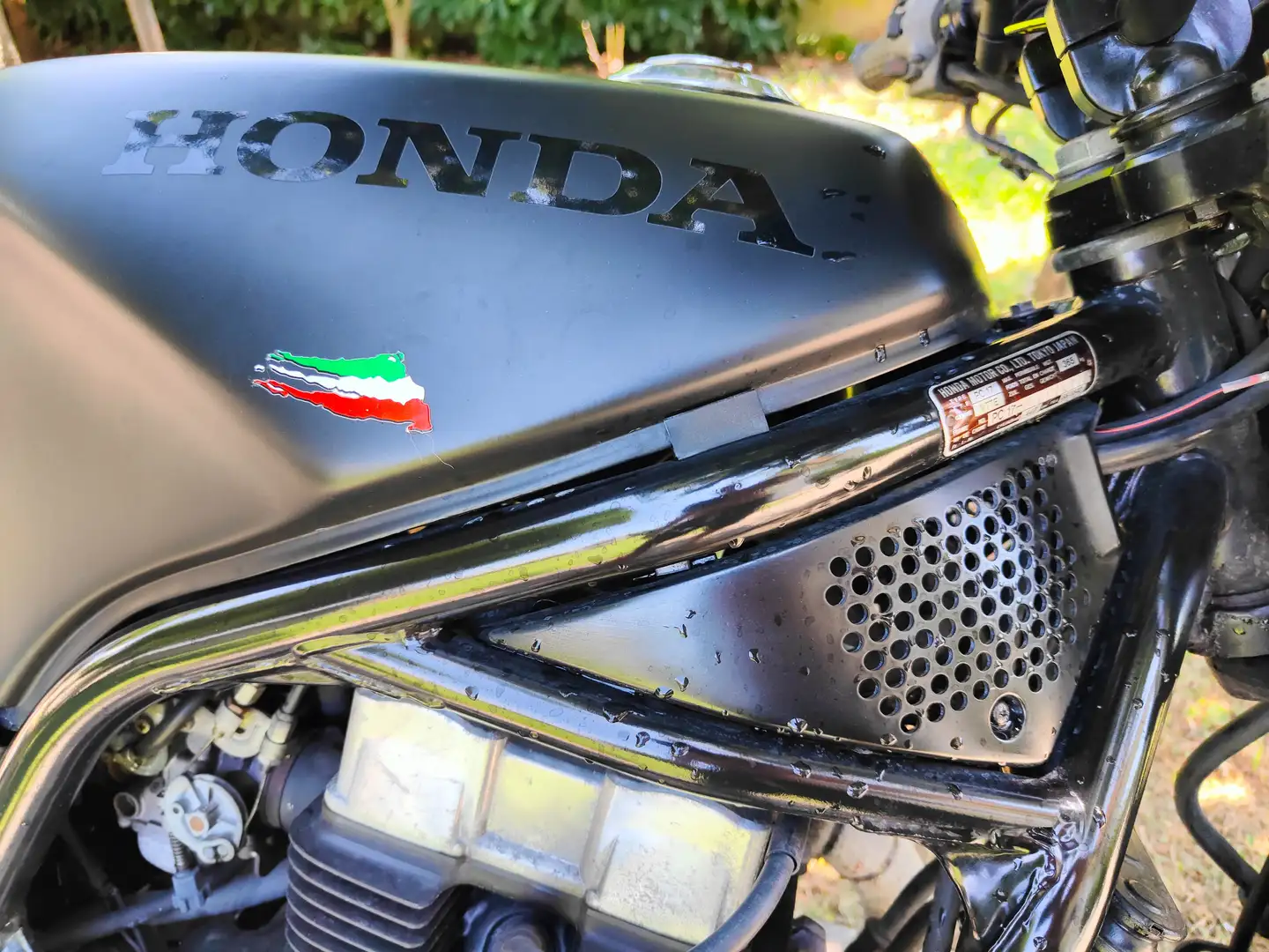 Honda CB 450 CB 450 S Noir - 2