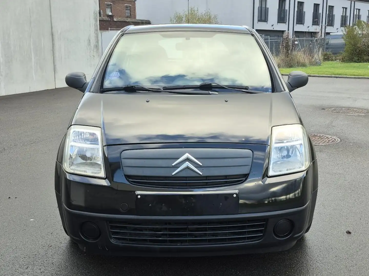 Citroen C2 Garantie 12 mois + Premier entretien offert Zwart - 2