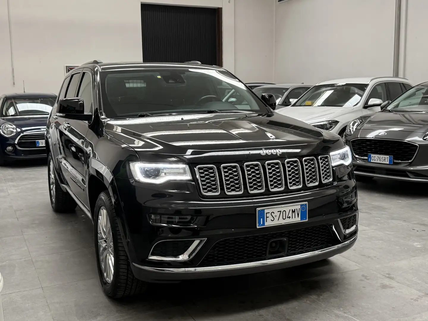 Jeep Grand Cherokee 3.0 V6 crd Summit 250cv auto - 2
