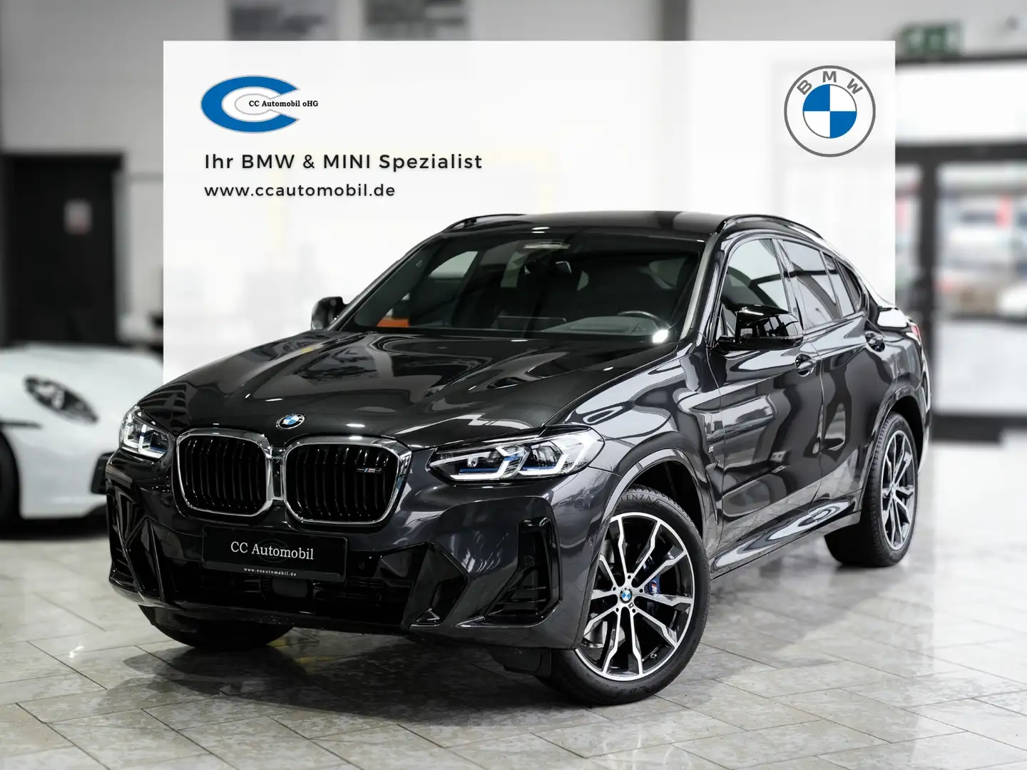 BMW X4 M40i Standh. Memory Laser 360K 20LM Šedá - 1