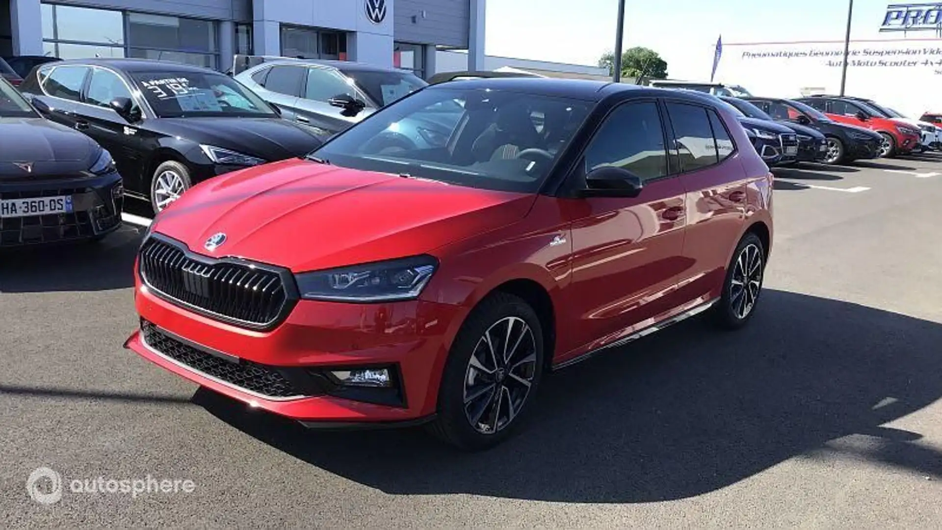 Skoda Fabia 1.0 TSI Evo2 116ch Monte Carlo DSG7 - 1