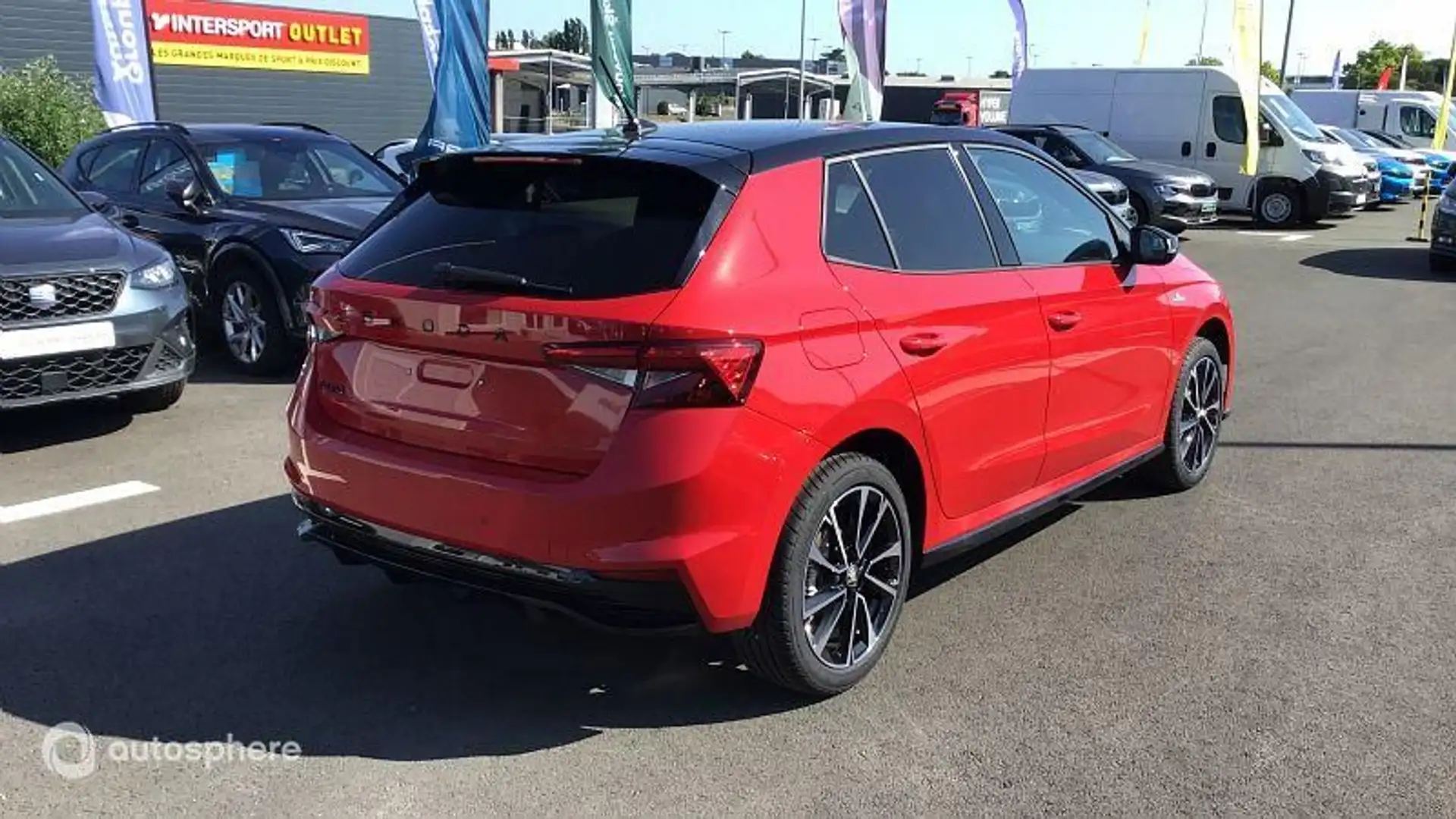 Skoda Fabia 1.0 TSI Evo2 116ch Monte Carlo DSG7 - 2
