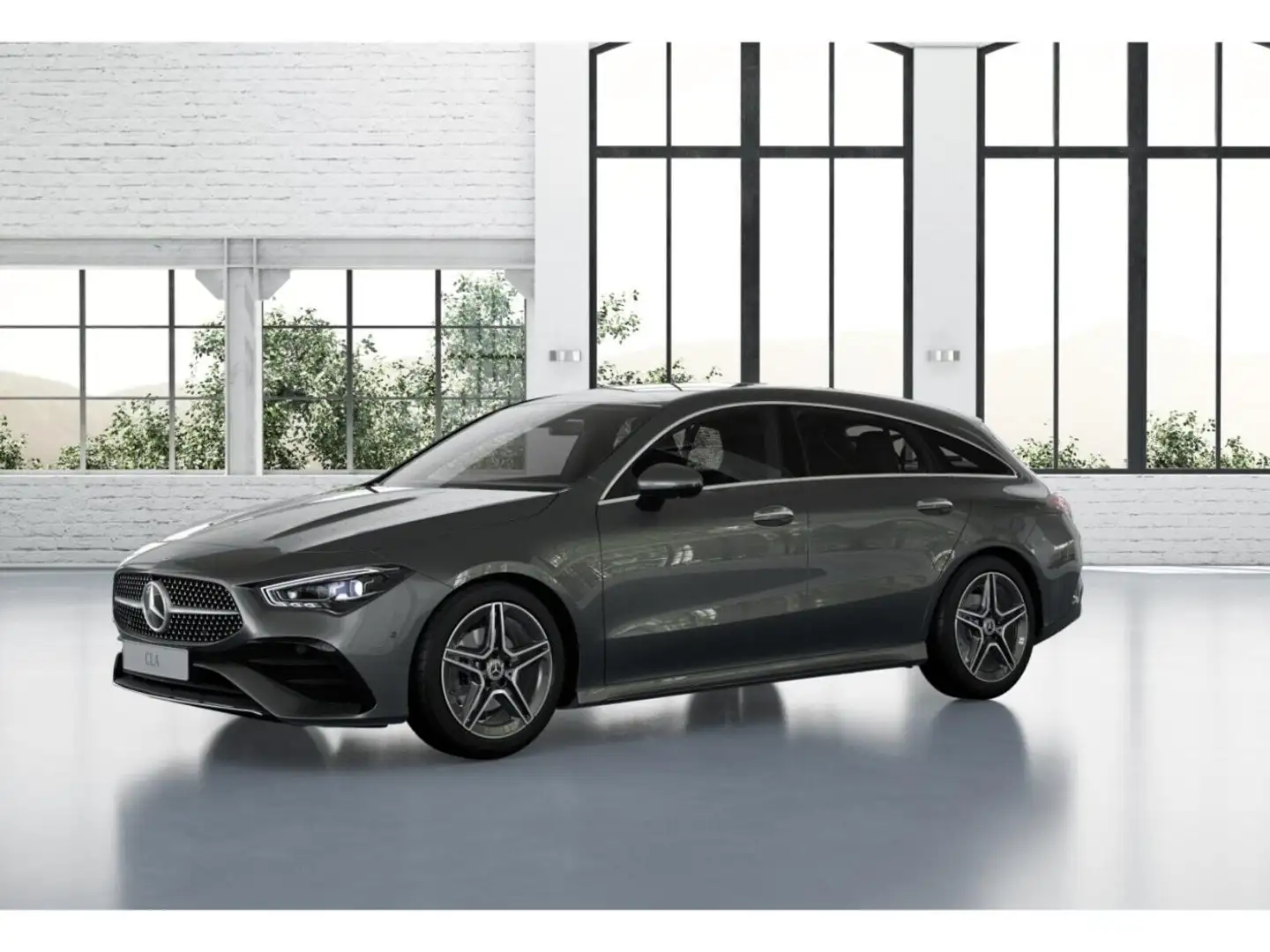 Mercedes-Benz CLA 180 Shooting Brake AMG AHK*Multibeam*360!KAM Šedá - 2