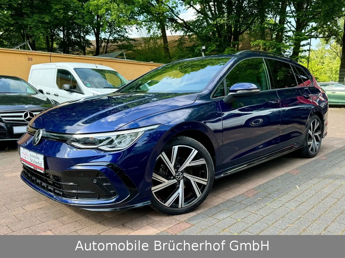 Volkswagen Golf Variant R-Line eTSI DSG/Navi/LM18/ACC/SHZ Blu/Azzurro - 1