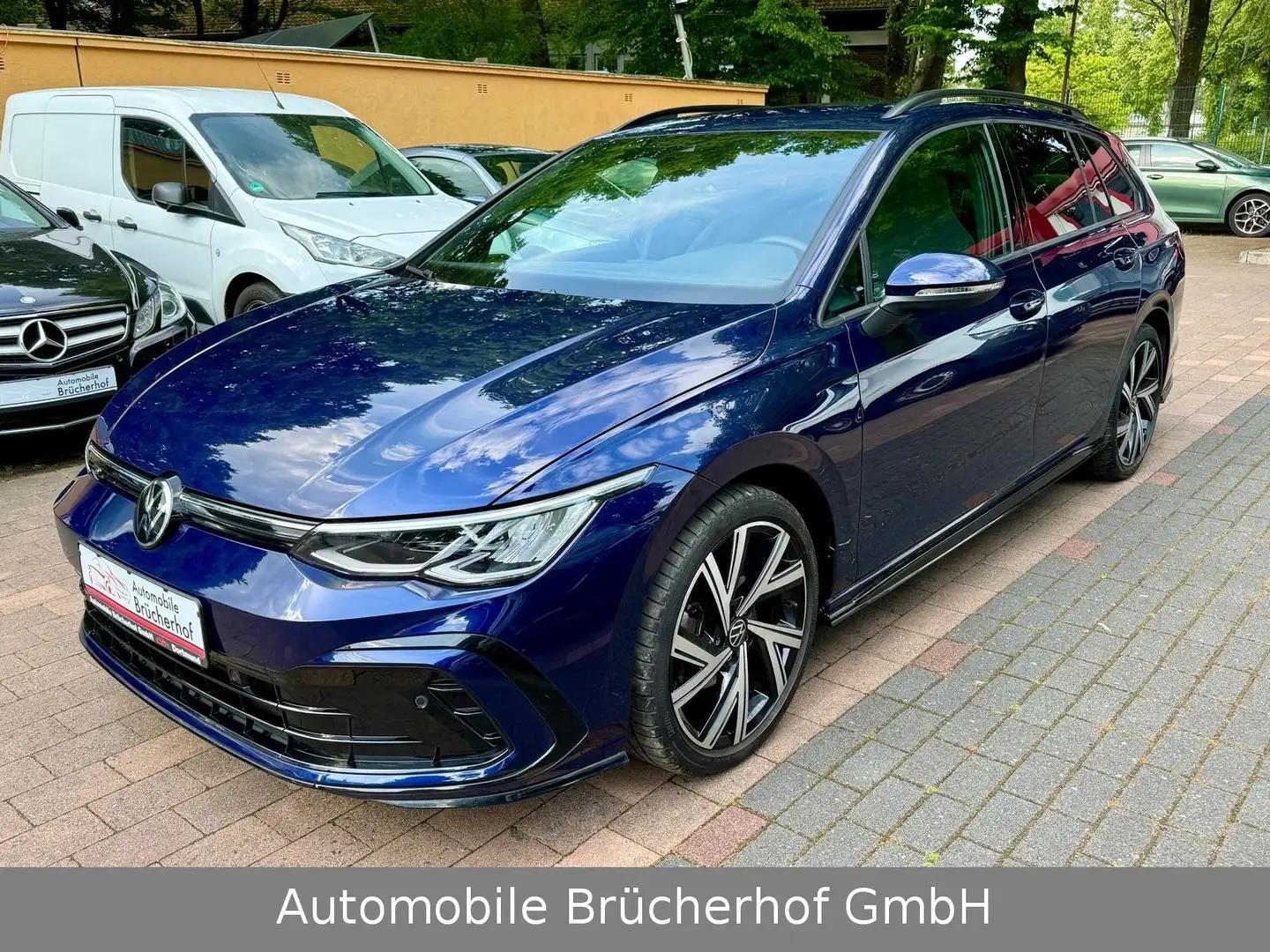 Volkswagen Golf Variant R-Line eTSI DSG/Navi/LM18/ACC/SHZ Blu/Azzurro - 2