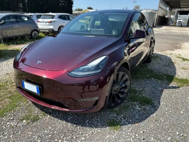 Tesla Model Y Performance Dual Motor