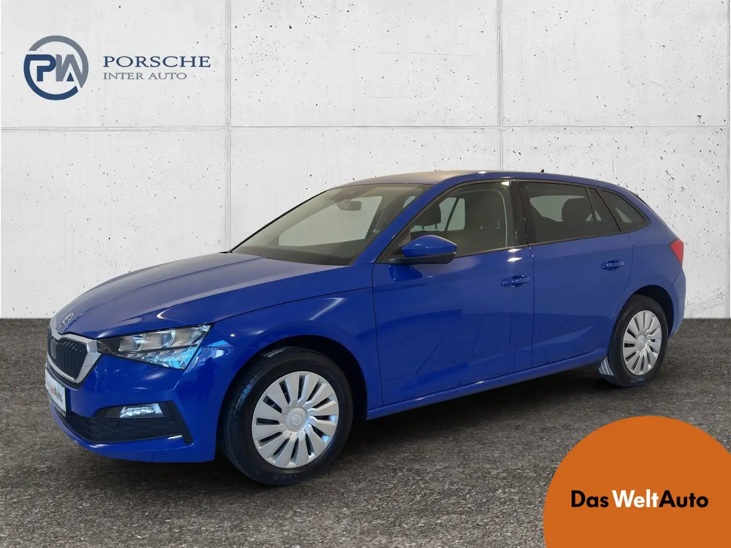 Skoda Scala Ambition TSI Blau - 1