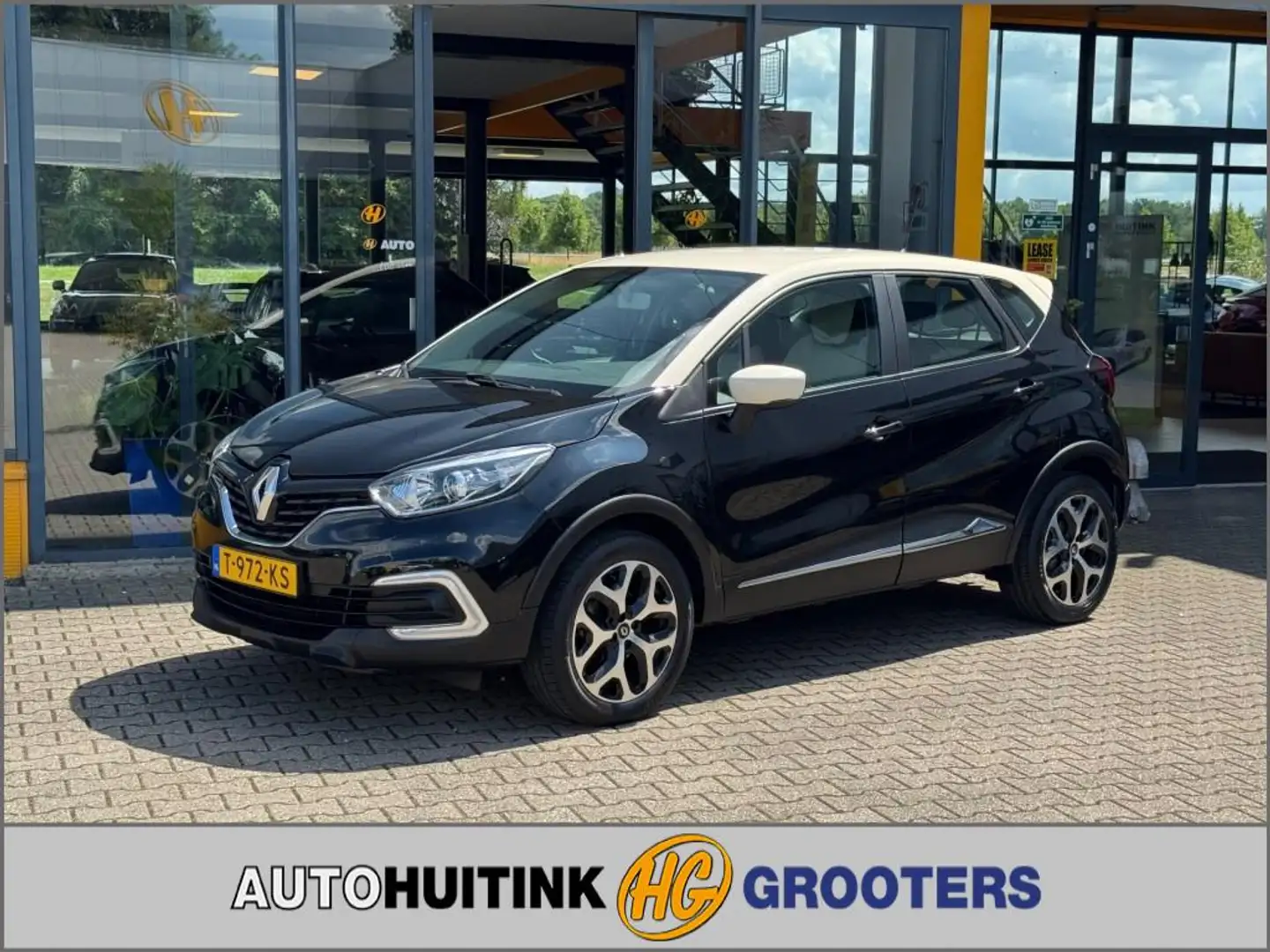 Renault Captur 1.2 TCE Intens - Navi - sensoren - trekhaak Noir - 1