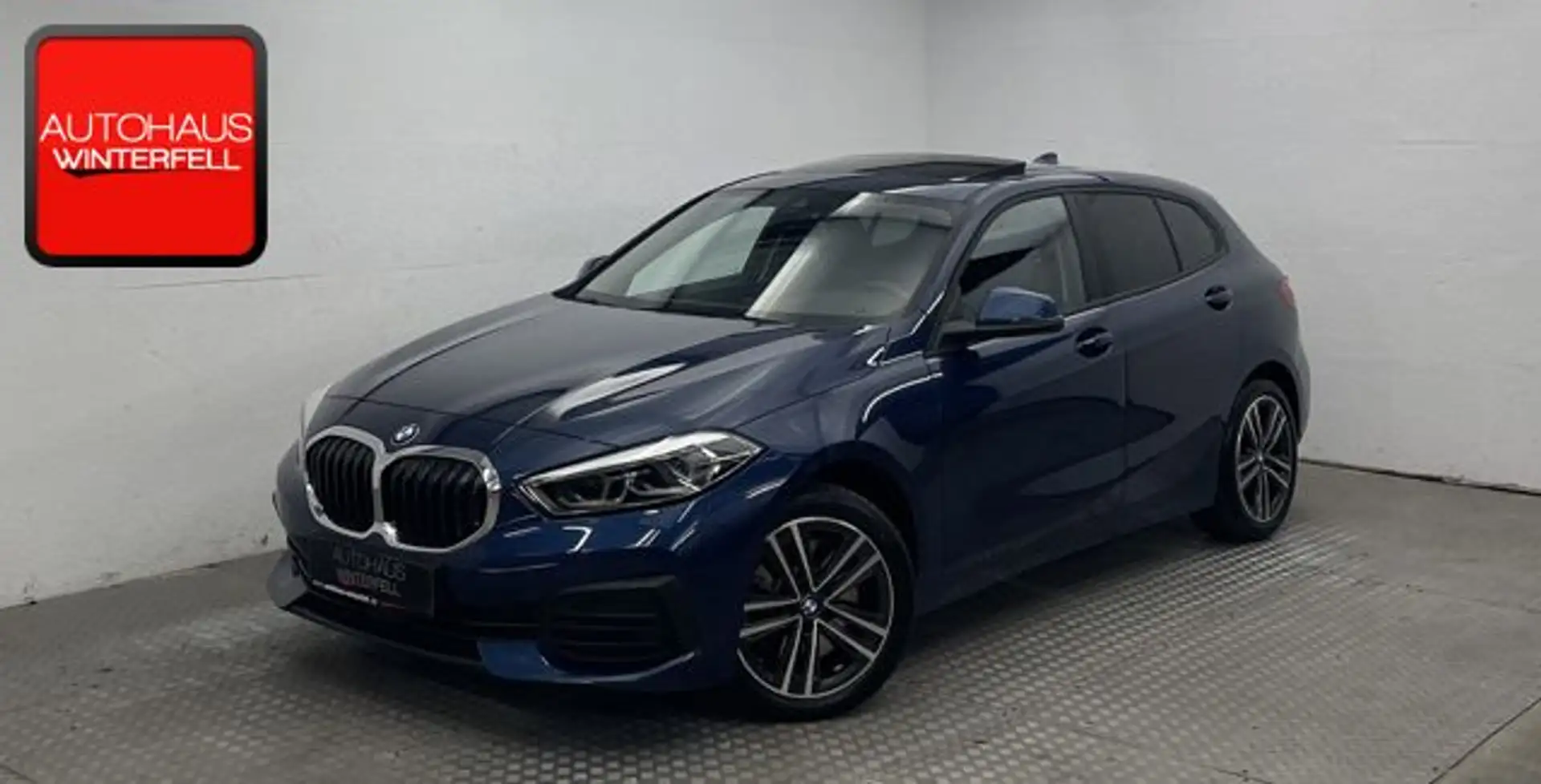 BMW 120 d xDrive Advantage PANO+ADAPTIVE+2-ZONEN+ Albastru - 1