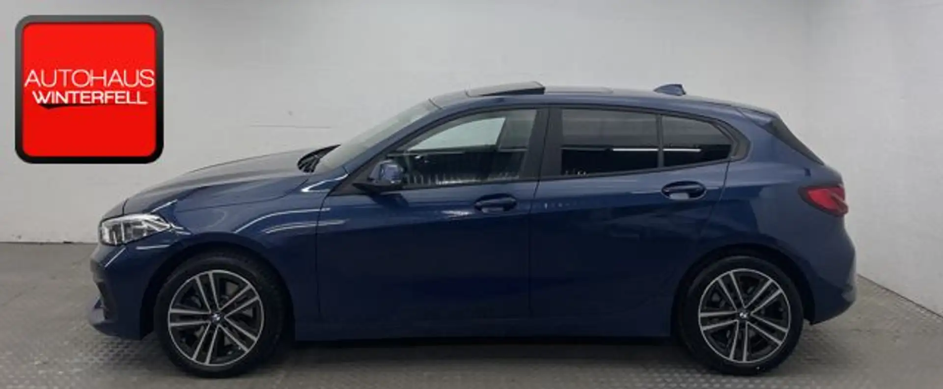 BMW 120 d xDrive Advantage PANO+ADAPTIVE+2-ZONEN+ Blau - 2