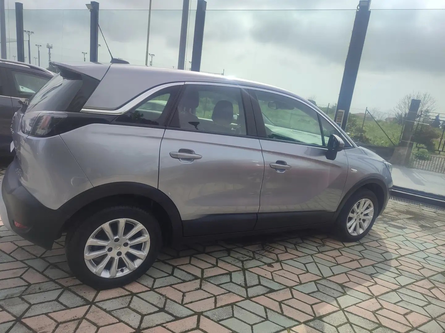 Opel Crossland X Crossland 1.2 Elegance s Grigio - 1