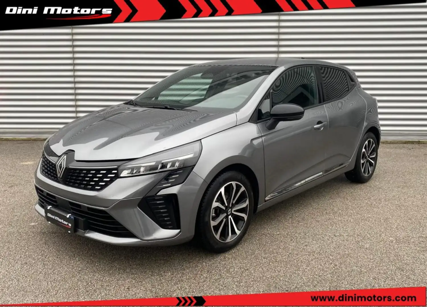 Renault Clio TCe 90 CV 5 porte Evolution Aziendale Grau - 1