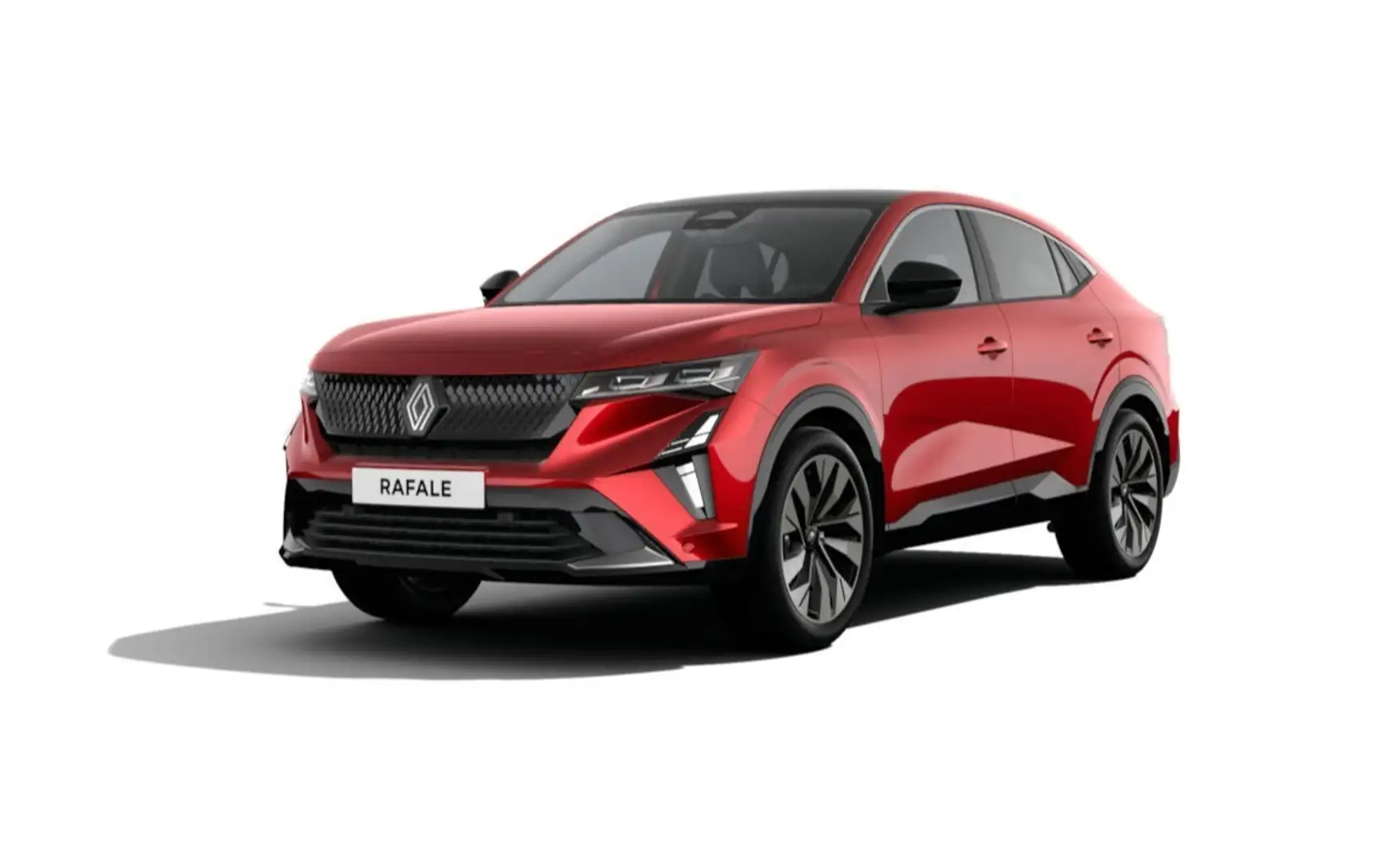 Renault Rafale Techno E-Tech Full Hybrid 200 Červená - 1