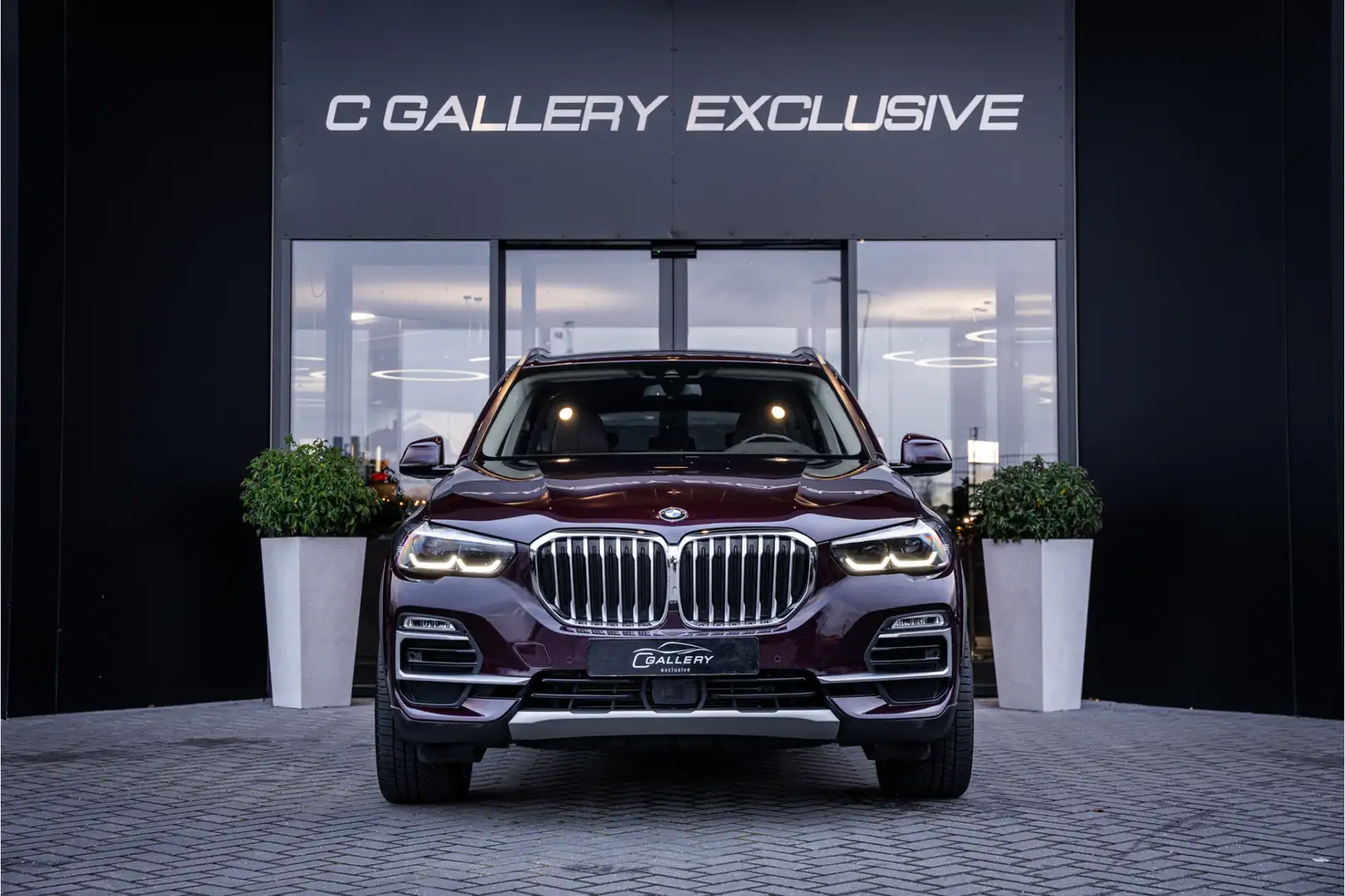 BMW X5 xDrive45e High Executive - Origineel NL | Elek. Tr Violett - 2
