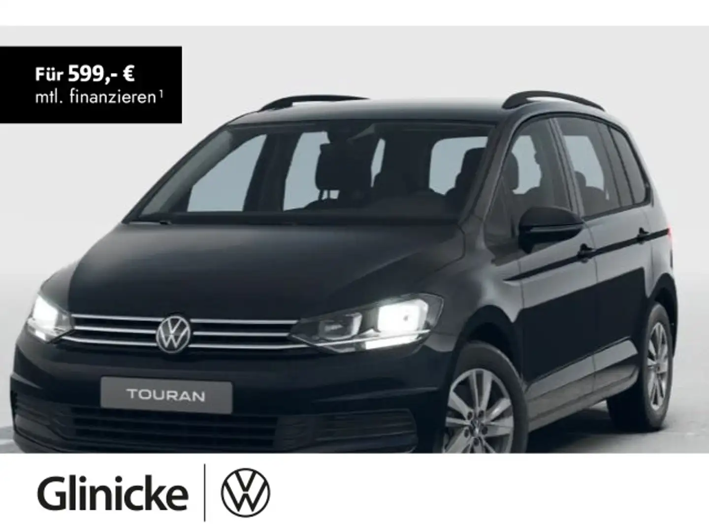Volkswagen Touran 2.0 TDI BMT/Start-Stopp Comfortline (EURO Schwarz - 1