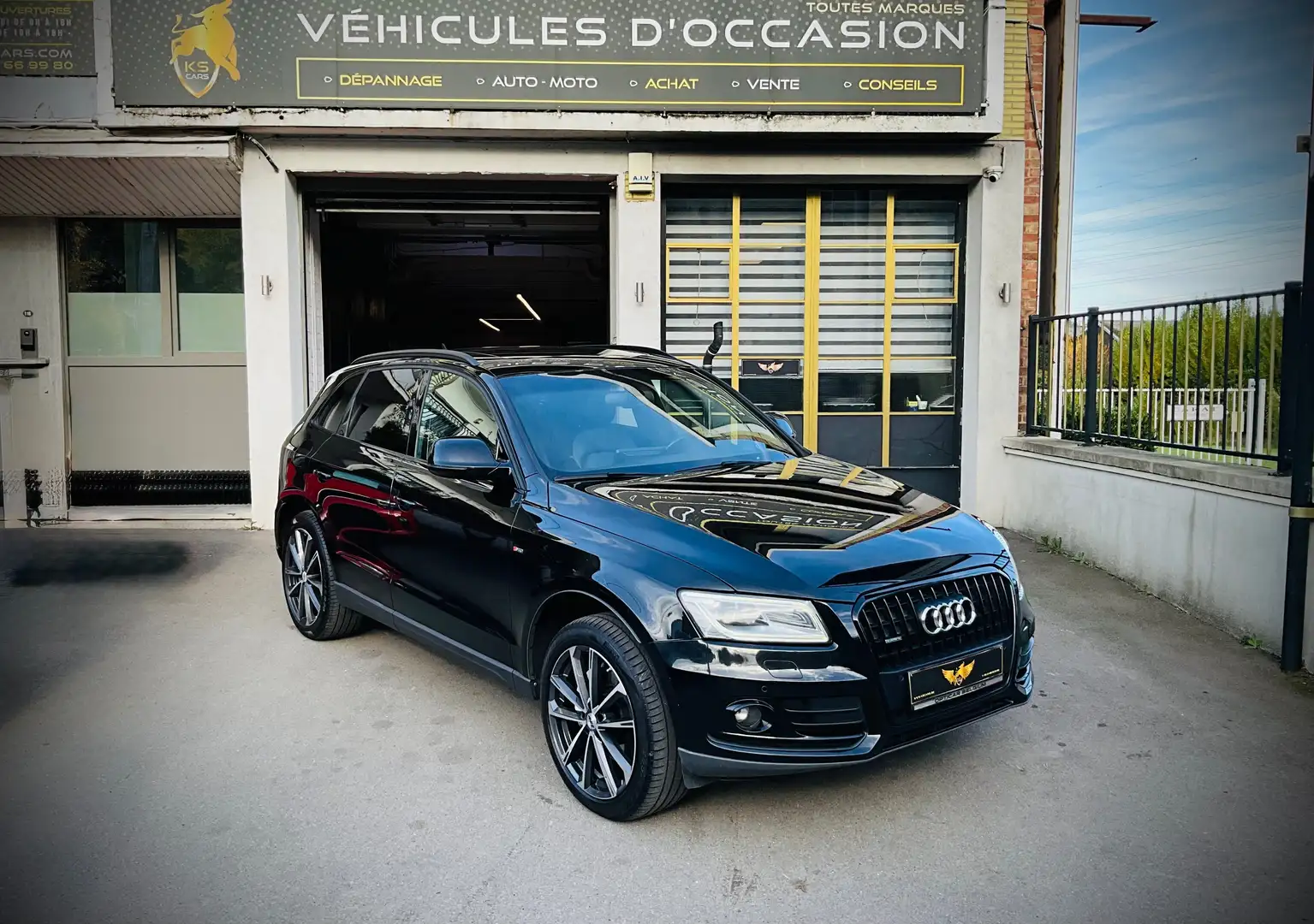 Audi Q5 S TRONIC 3.0 TDi V6 Quattro !!! OFFRE DU MOMENT !! Zwart - 1
