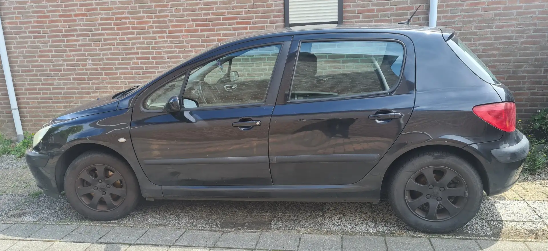 Peugeot 307 1.6-16V XS Zwart - 2