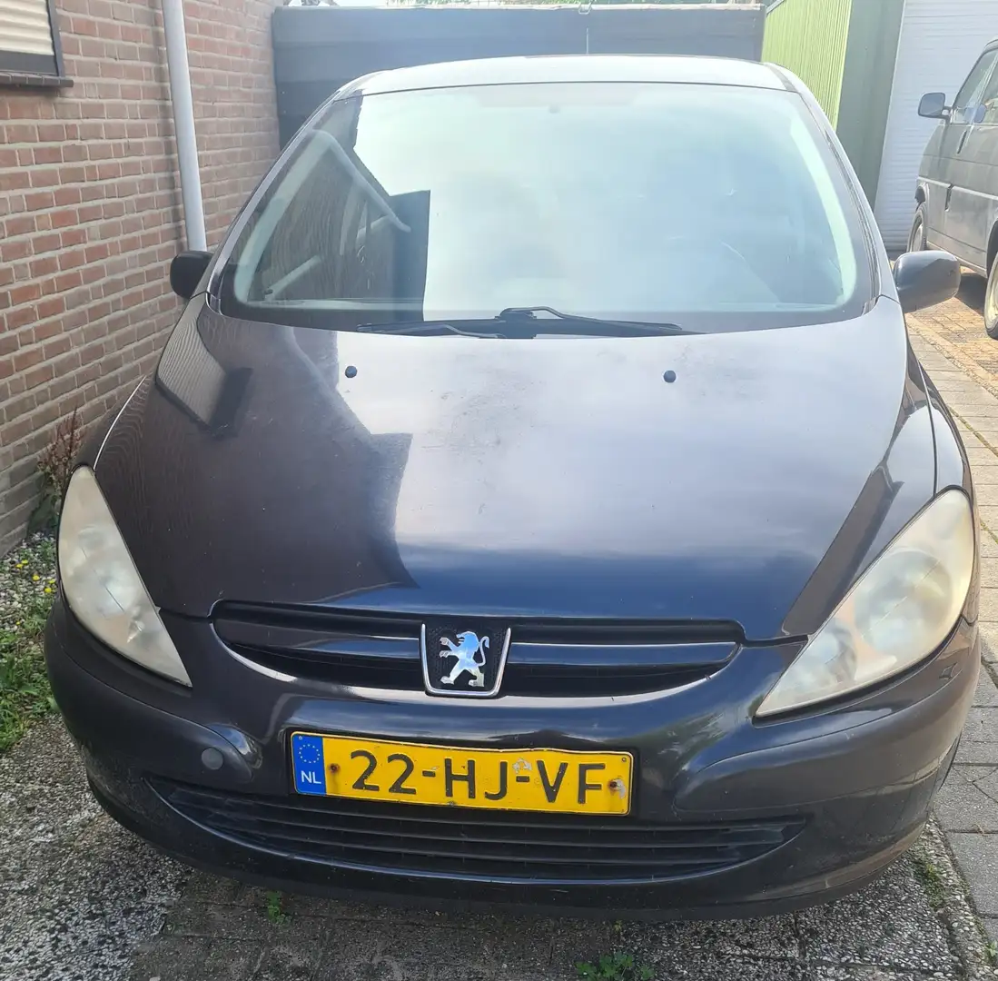 Peugeot 307 1.6-16V XS Zwart - 1