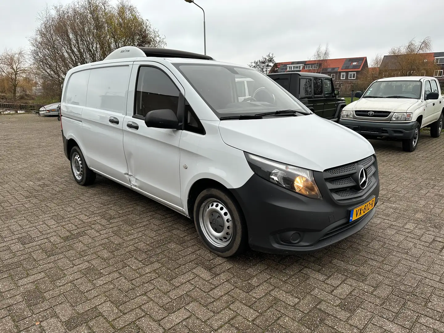 Mercedes-Benz Vito 109 CDI L1 Carrier Cool Freeze Net €7500 Weiß - 2