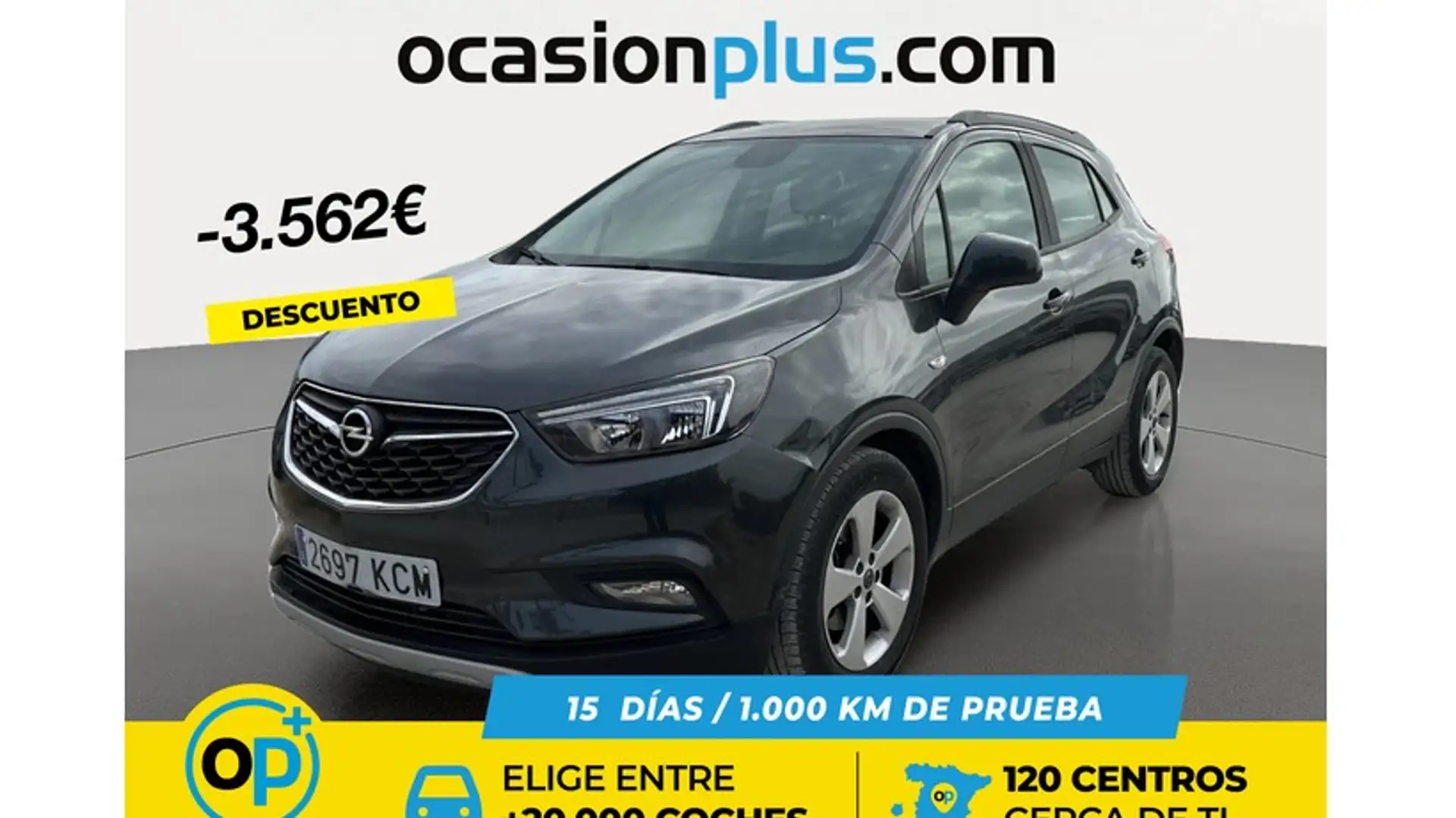 Opel Mokka X 1.4T S&S Selective 4x2 Gris - 1