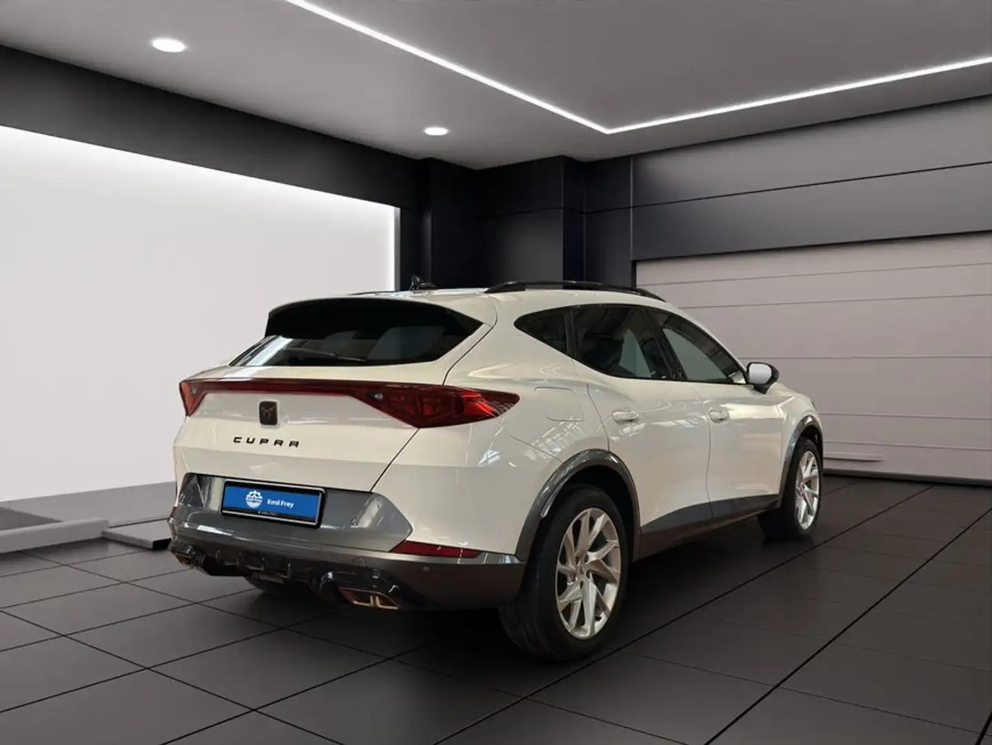 CUPRA Formentor 1.4 TSi e-Hybrid DSG Navi + Blanc - 2