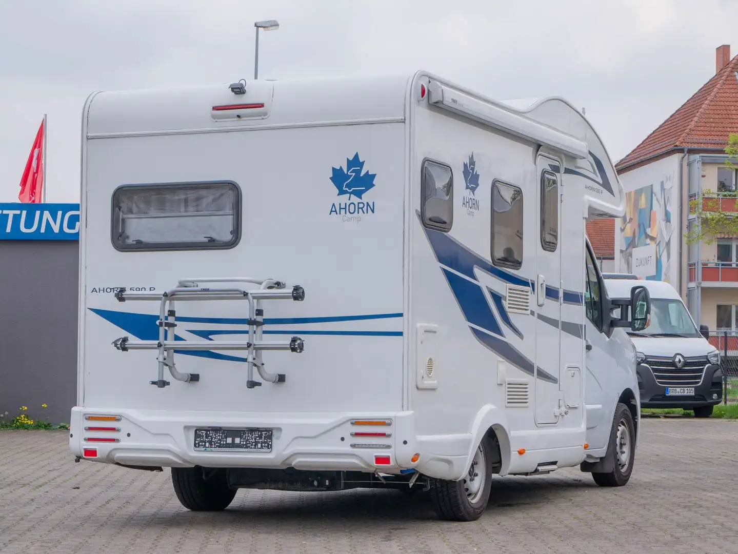 Ahorn Camp 590 Großes Camping-Erlebnis kompakter Raum Weiß - 2